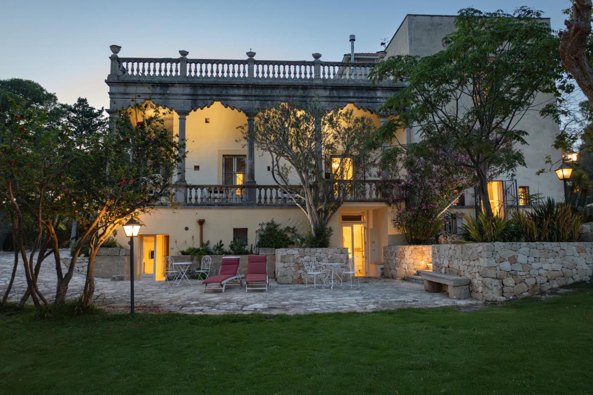 Relais Villa Scinata Luxury Suite Santa Caterina  Esterno foto