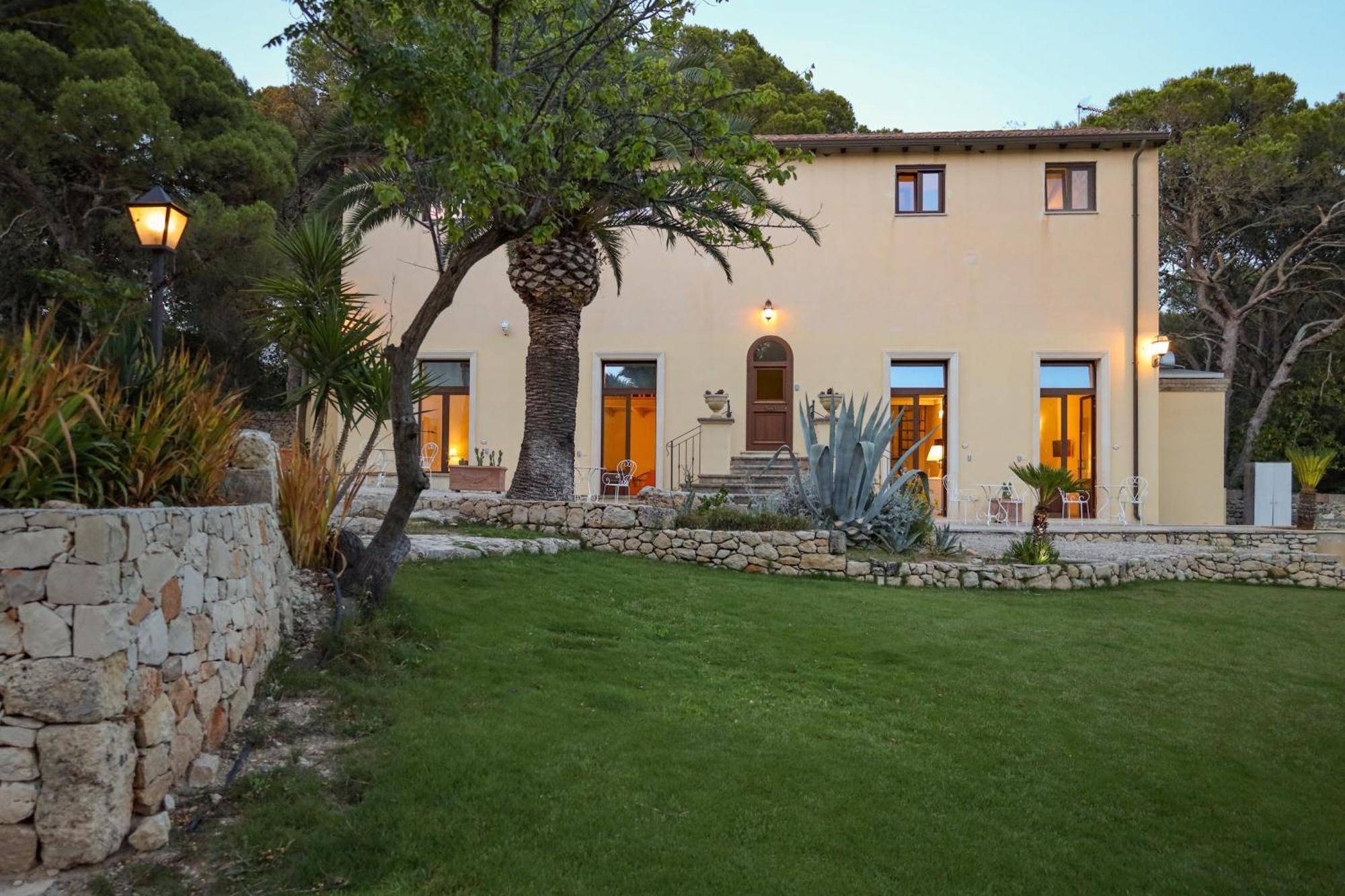 Relais Villa Scinata Luxury Suite Santa Caterina  Esterno foto