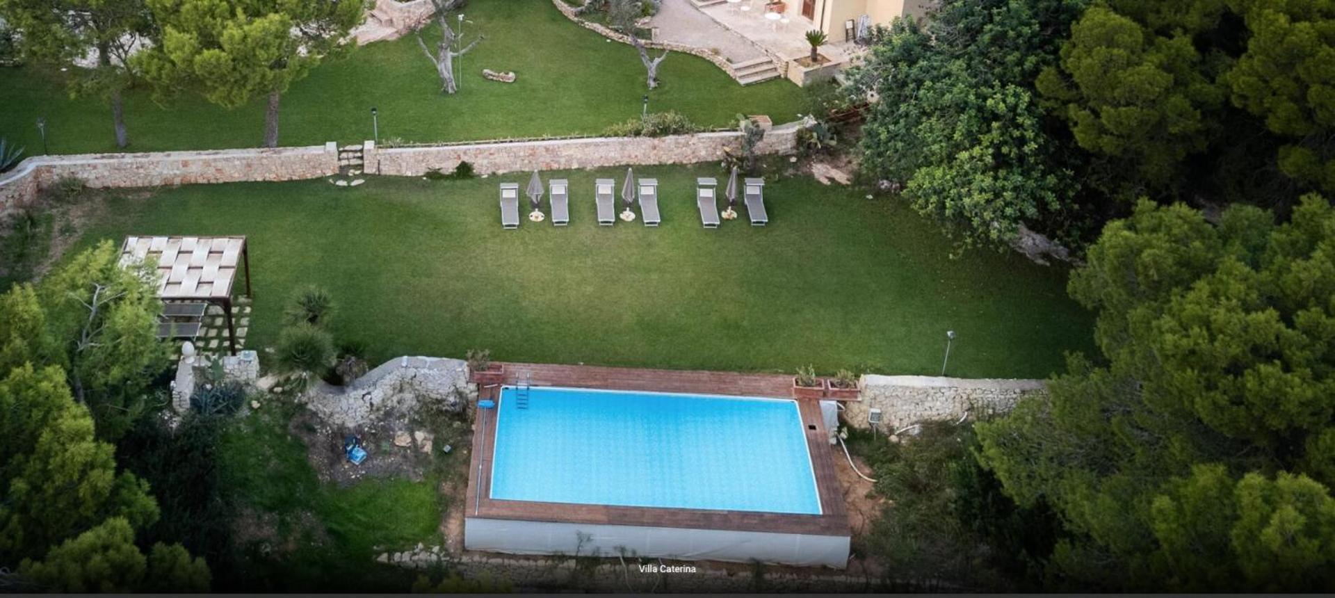 Relais Villa Scinata Luxury Suite Santa Caterina  Esterno foto